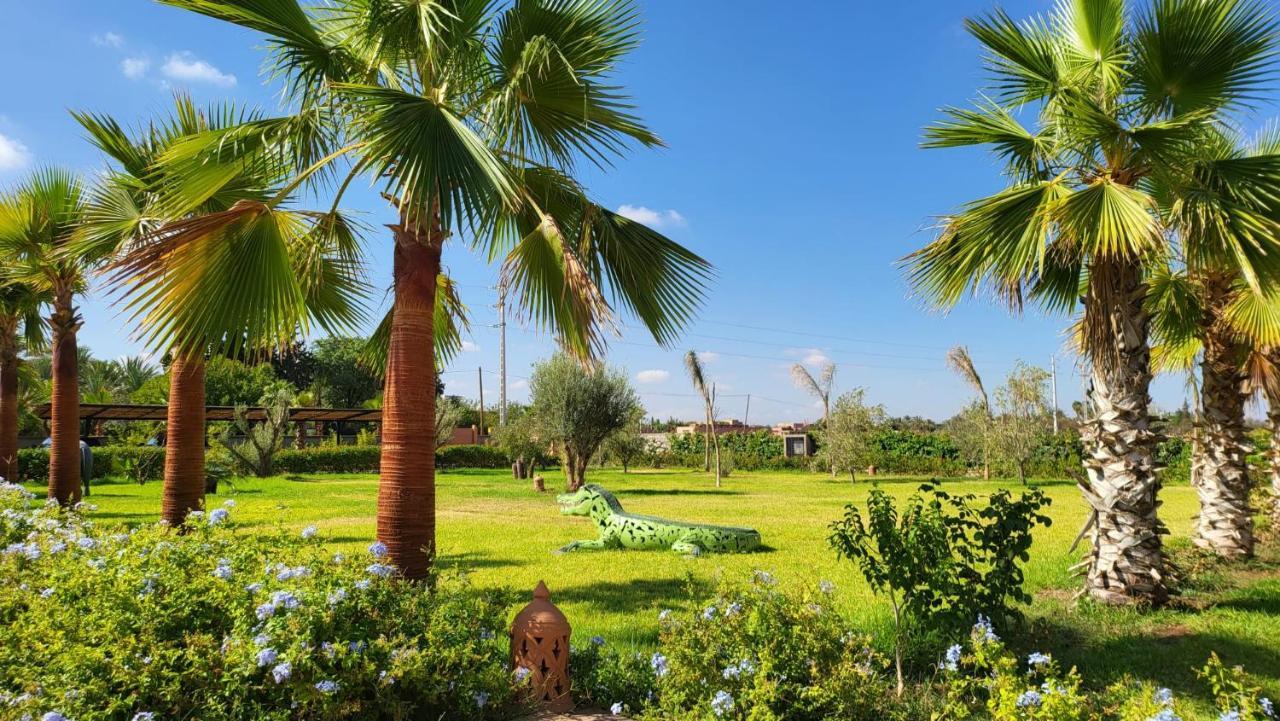 Hotel Jardins De Lina Et Lea Oulad Ikhia Bagian luar foto