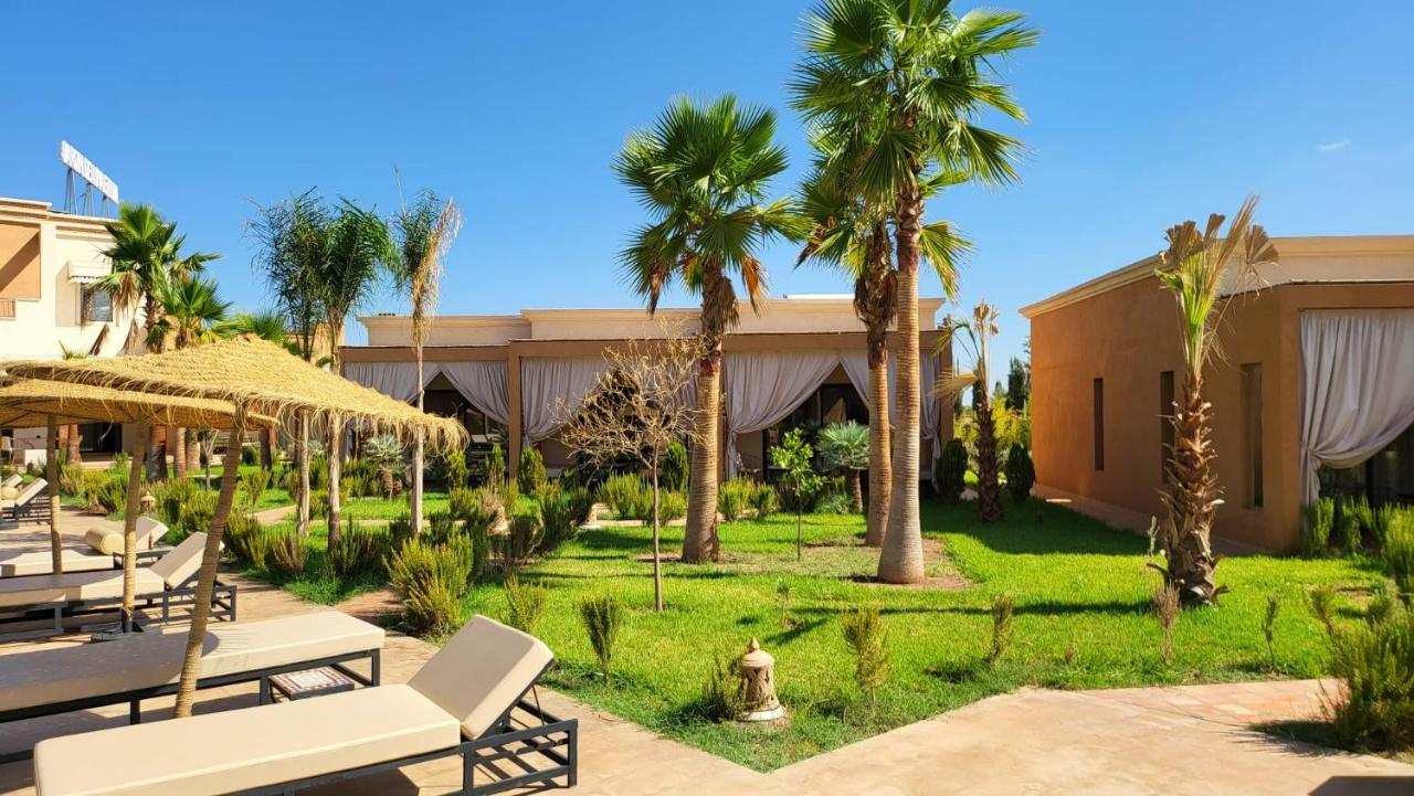 Hotel Jardins De Lina Et Lea Oulad Ikhia Bagian luar foto