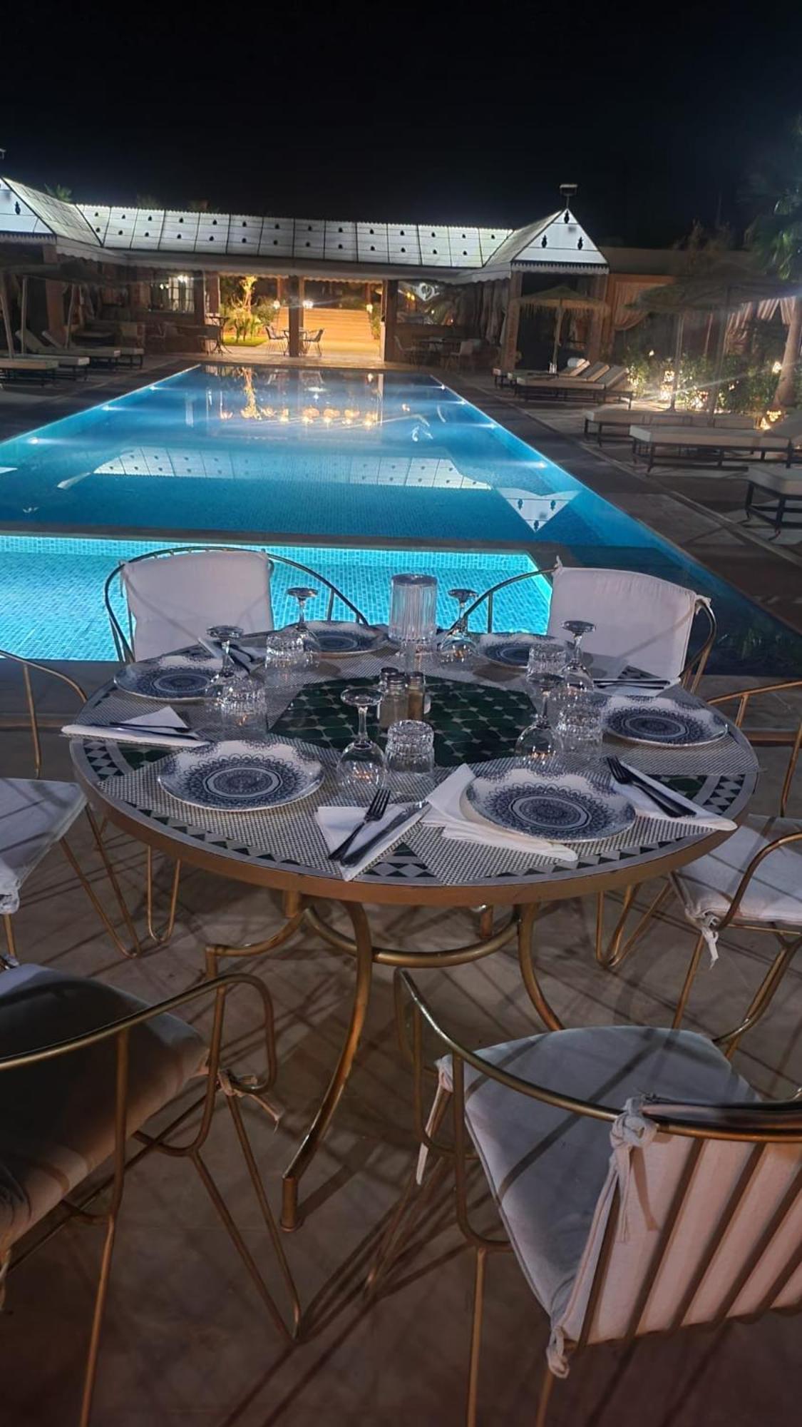 Hotel Jardins De Lina Et Lea Oulad Ikhia Bagian luar foto