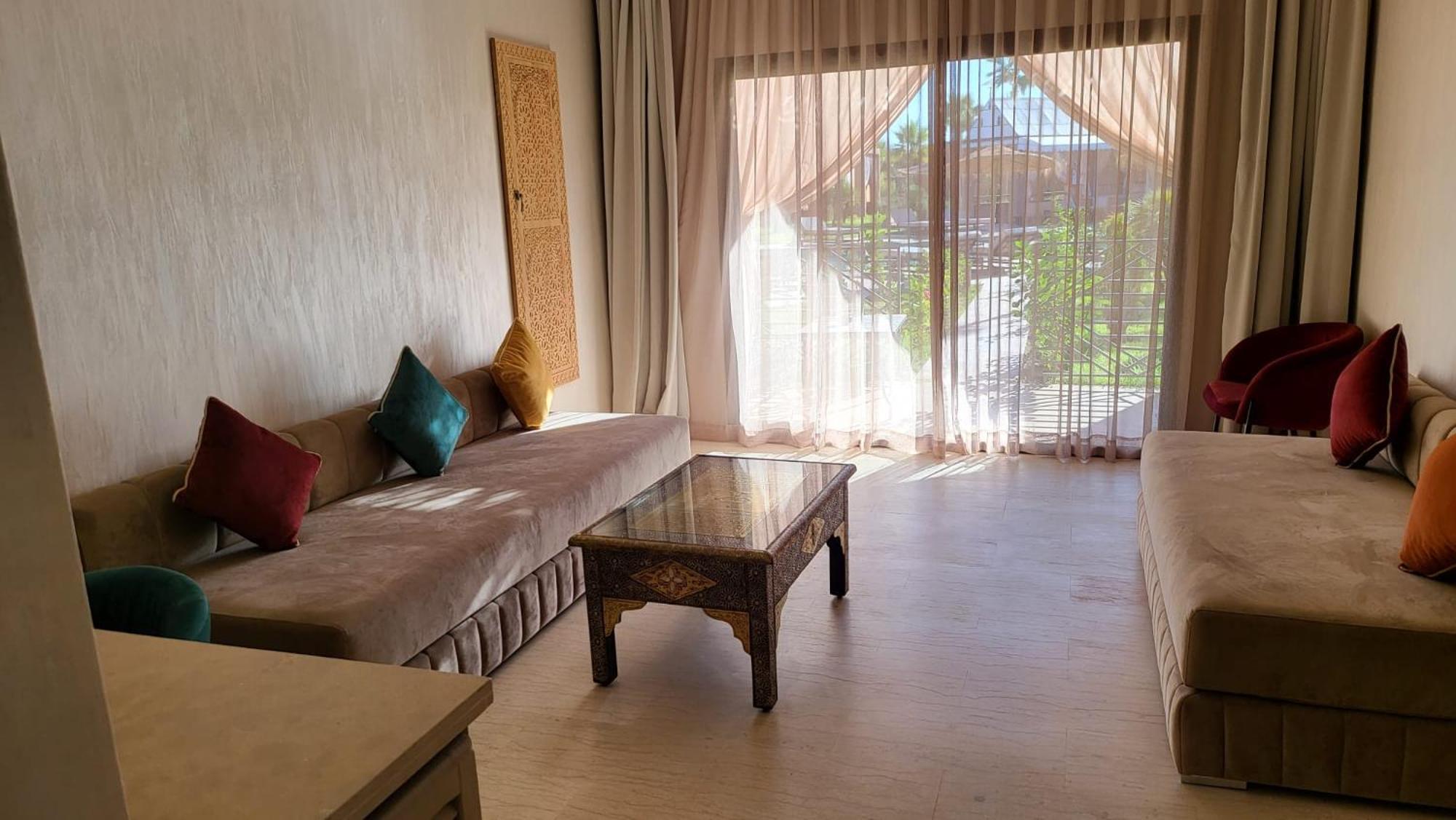 Hotel Jardins De Lina Et Lea Oulad Ikhia Bagian luar foto