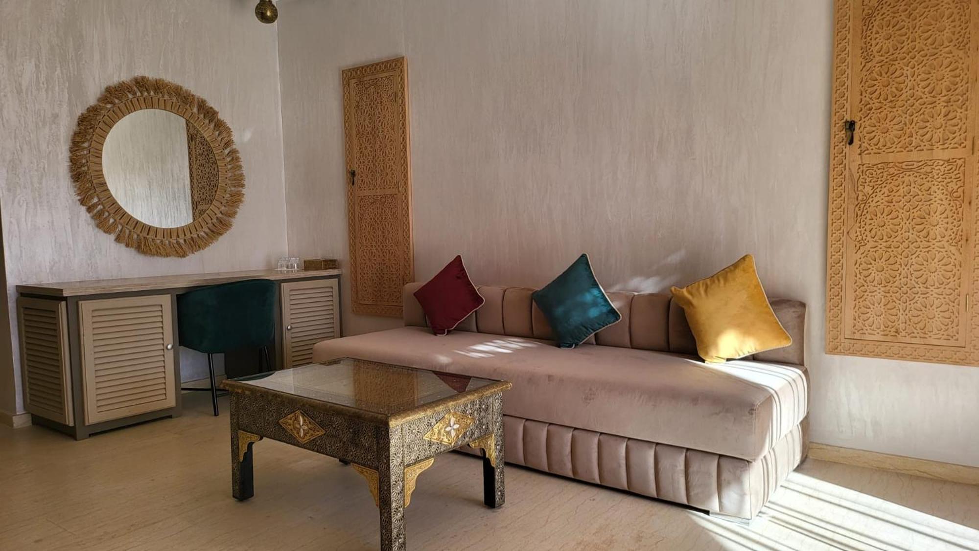Hotel Jardins De Lina Et Lea Oulad Ikhia Bagian luar foto