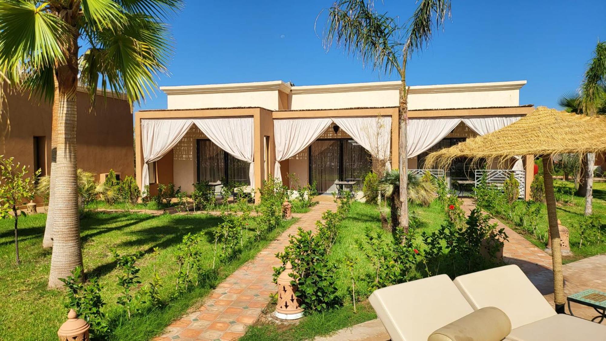 Hotel Jardins De Lina Et Lea Oulad Ikhia Bagian luar foto