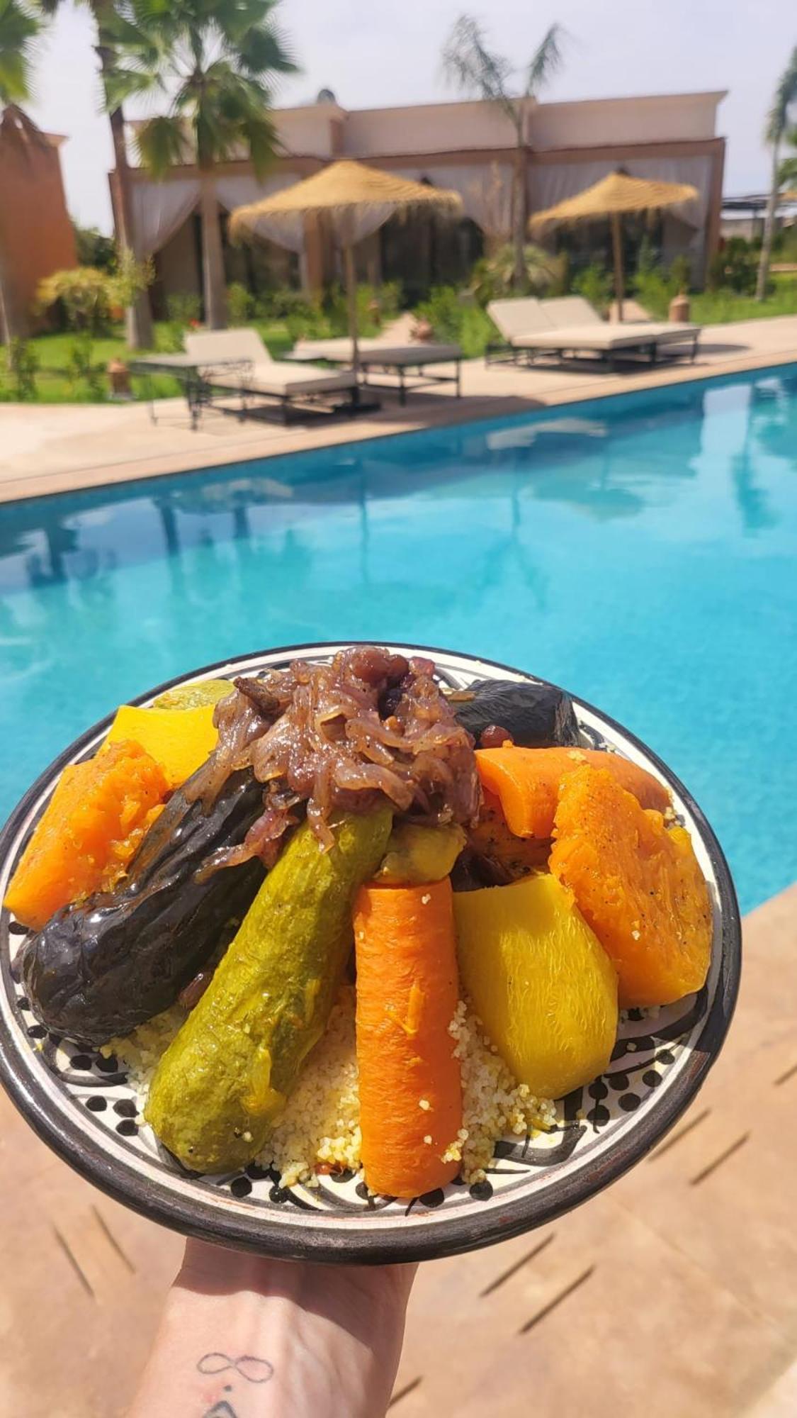 Hotel Jardins De Lina Et Lea Oulad Ikhia Bagian luar foto