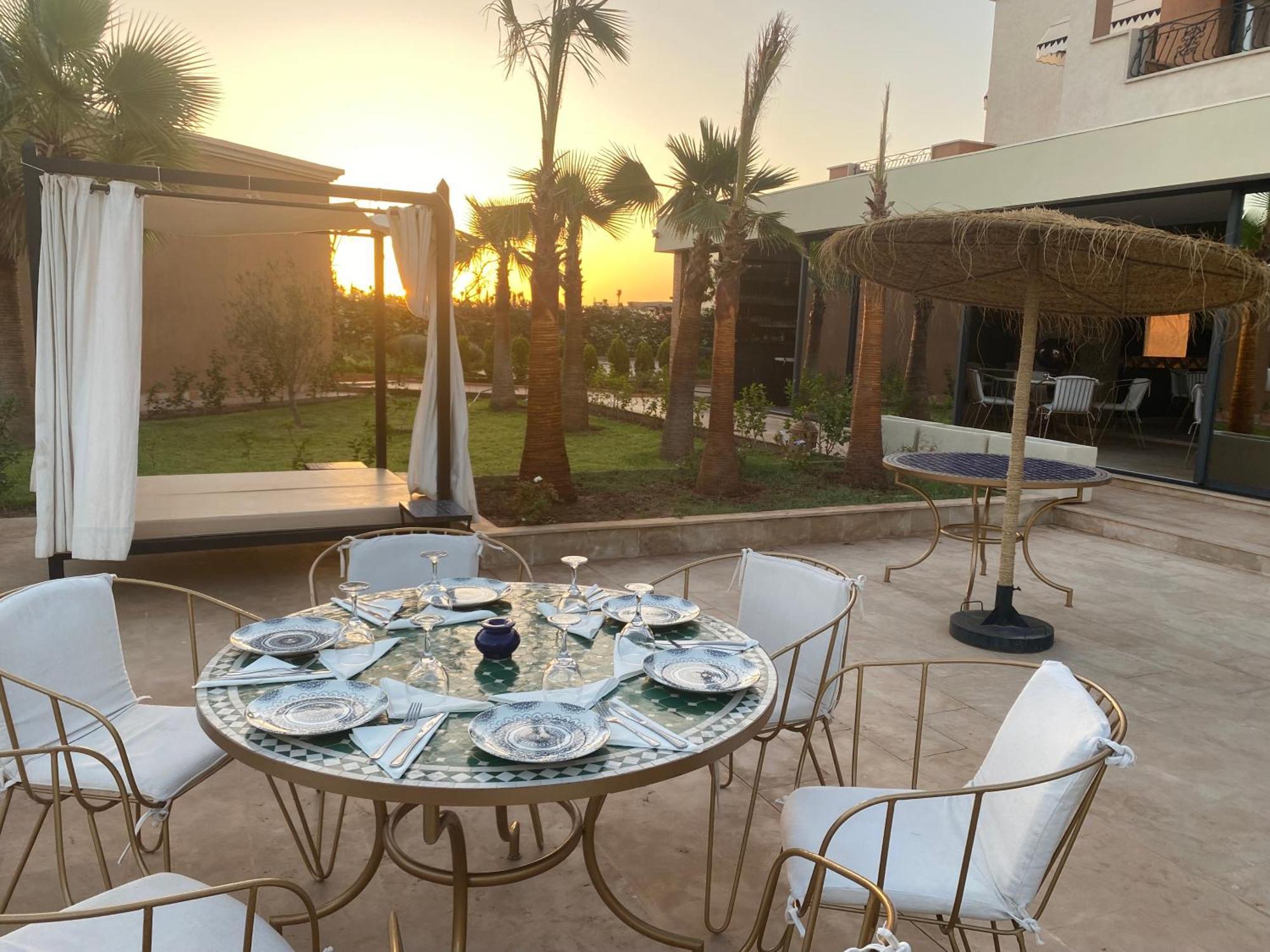Hotel Jardins De Lina Et Lea Oulad Ikhia Bagian luar foto